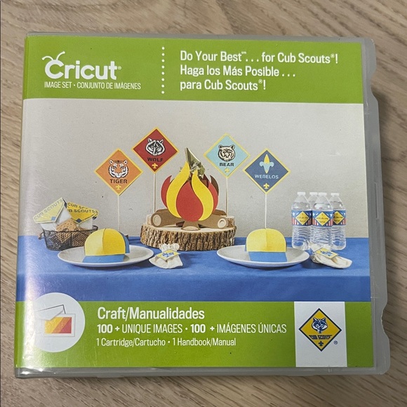 Cricut Other - Cricut Cartridge- Do Your Best… for Cub Scouts!